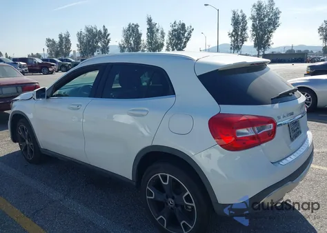 2020 Mercedes-Benz Gla 250 z USA, uszkodzony, nr VIN W1NTG4EB0LU031247